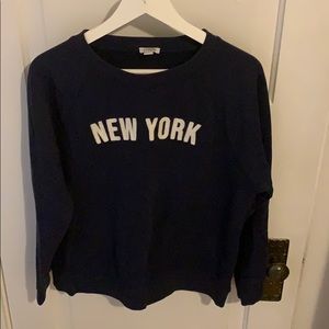 J. Crew New York Sweatshirt